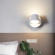 Nordic Rotatable Cylinder Shade LED Wall Lamp 1/2/3 Flames