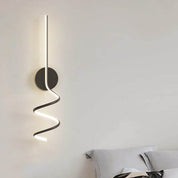 LumiArc - Minimalist Creative Arcs Lines 1-Light LED Wall Lamp