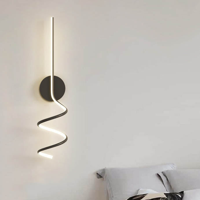LumiArc - Minimalist Creative Arcs Lines 1-Light LED Wall Lamp