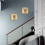 FlexiLight - Modern Adjustable LED Wall Lamp in Clock Shape