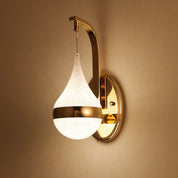 ZenoLicht - Modern LED wall lamp in droplet shape