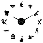 Giant Clock for Dental Practices - Enhance the Efficiency of Your Practice!