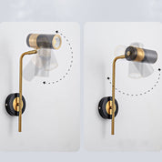 LumiBeam - Modern Rotatable LED Wall Lamp Made of Iron