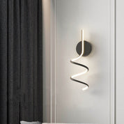 LumiArc - Minimalist Creative Arcs Lines 1-Light LED Wall Lamp