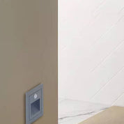 LumiStep - Minimalist LED Wall Light for Recessed Mounting