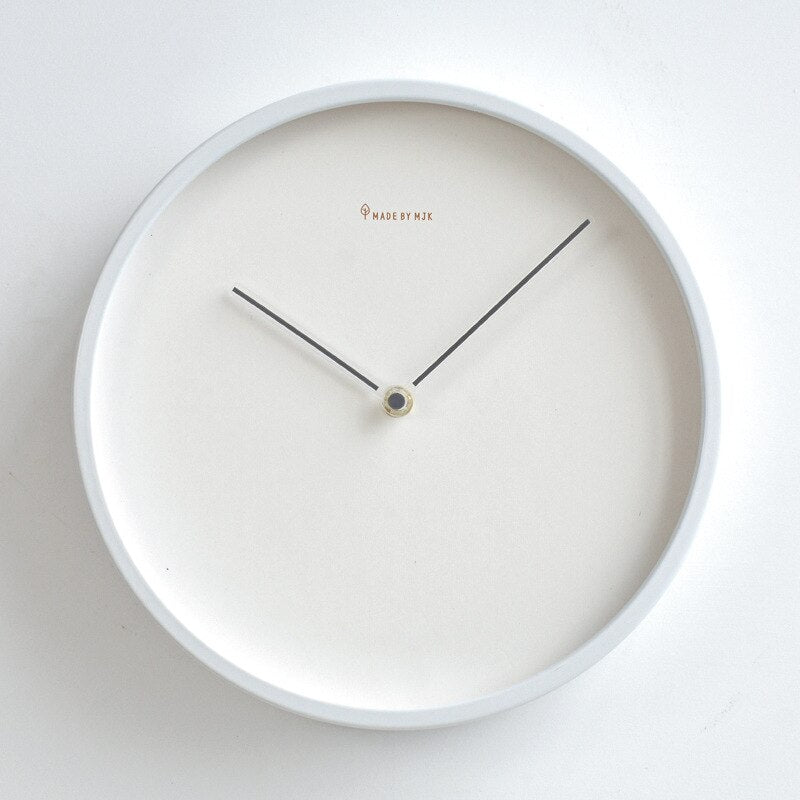 Nordic Minimalist Wall Clock - Stylish Time Display for Any Interior!