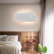 LumiNova - Minimalist Square Stacked Aluminium LED Wall Light