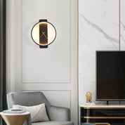 FlexiLight - Modern Adjustable LED Wall Lamp in Clock Shape