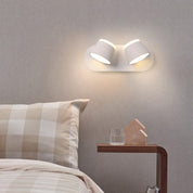 Nordic Rotatable Cylinder Shade LED Wall Lamp 1/2/3 Flames