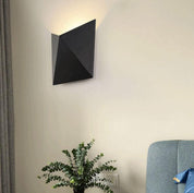 EcoLume - Modern Minimalist Origami LED Wall Lamp with 1 Light