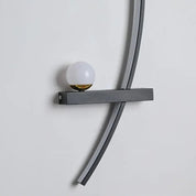 Lumosphere Glow - Minimalist LED Wall Light