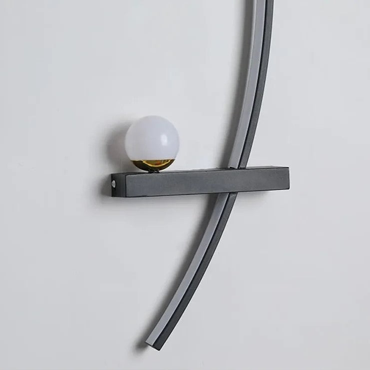 Lumosphere Glow - Minimalist LED Wall Light