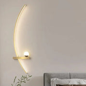 Lumosphere Glow - Minimalist LED Wall Light