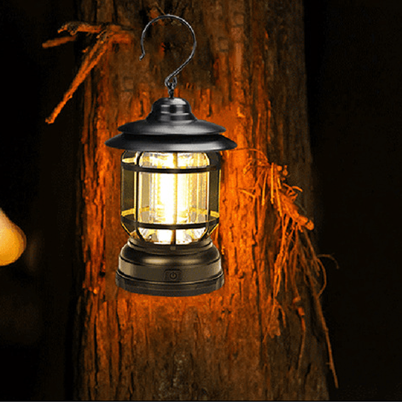 RetroLight - Portable Retro Camping Lantern