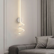 LumiArc - Minimalist Creative Arcs Lines 1-Light LED Wall Lamp