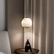 LumiereNordique - Pendant Light in Marble and Alabaster