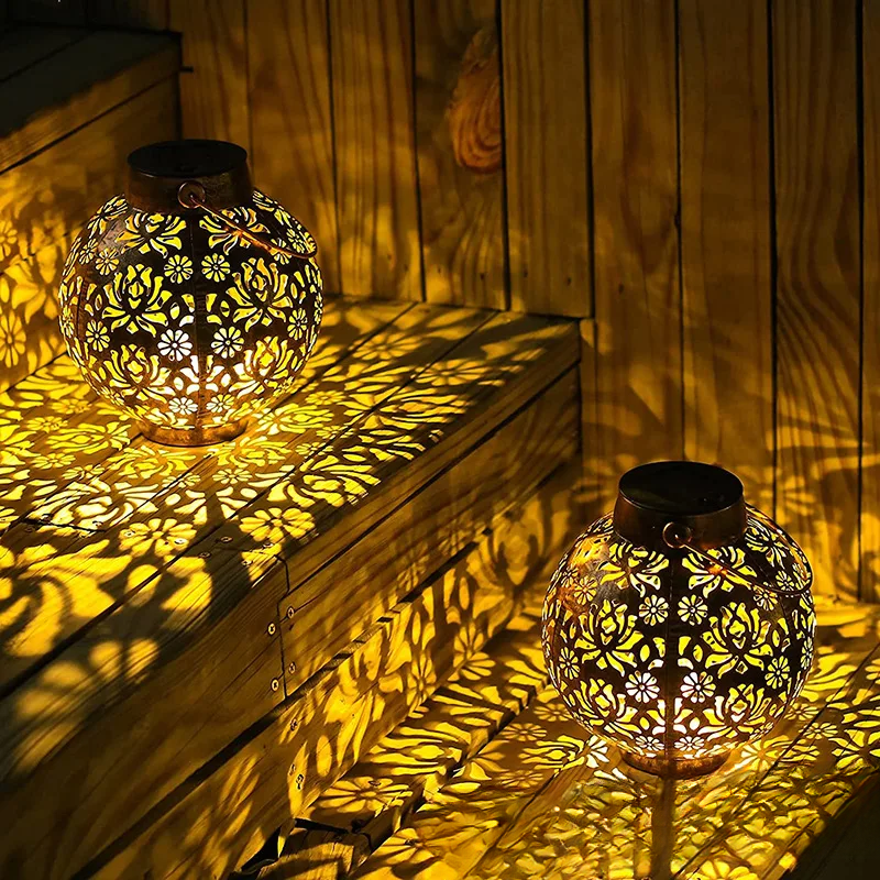 Orion - Hollow Solar Lantern