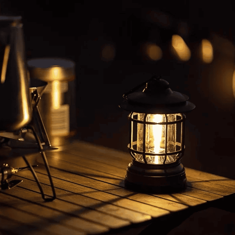 GloBeam - Portable Retro Smart Lamp