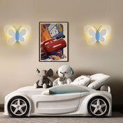 LuminoArt - Creative Butterfly LED Wall Lamp with 1 Light in Acrylic
