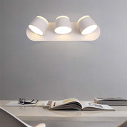 Nordic Rotatable Cylinder Shade LED Wall Lamp 1/2/3 Flames
