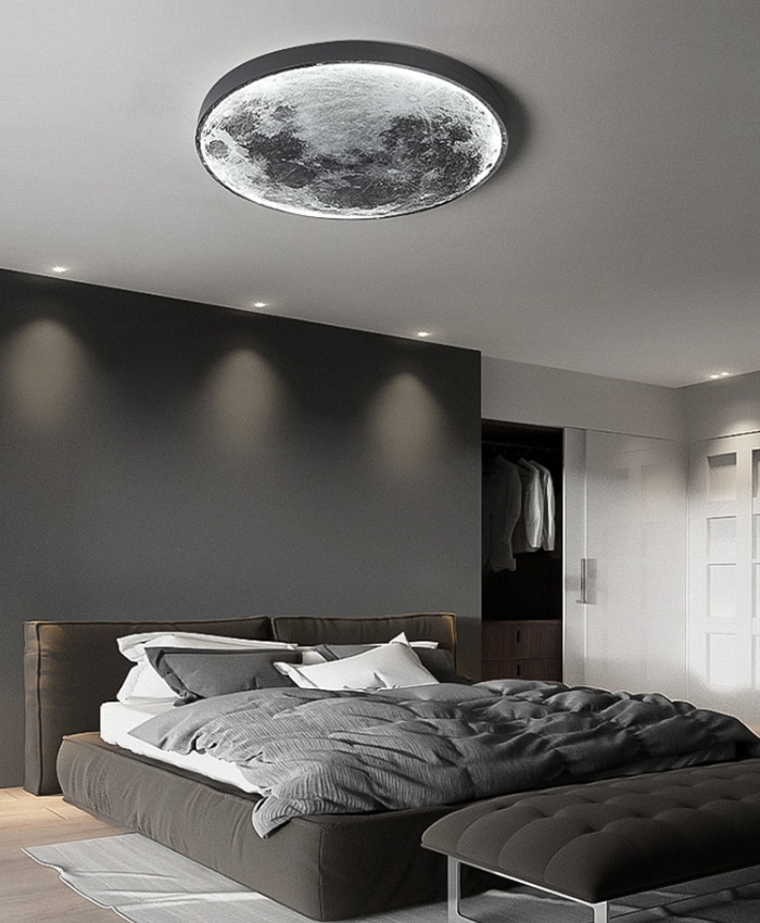 Luna Wall Lamp with Magical Design