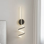 LumiArc - Minimalist Creative Arcs Lines 1-Light LED Wall Lamp