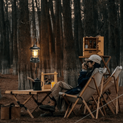 RetroLight - Portable Retro Camping Lantern
