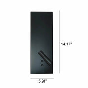 NordicLux - Modern Minimalist LED Wall Lamp in Scandinavian Style
