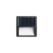 EcoBright - Waterproof LED Solar Patio Lights for Outdoors, Round and Square