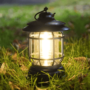 RetroLight - Portable Retro Camping Lantern