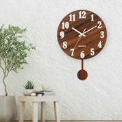 LightOak - Night-lighting Wooden Clock
