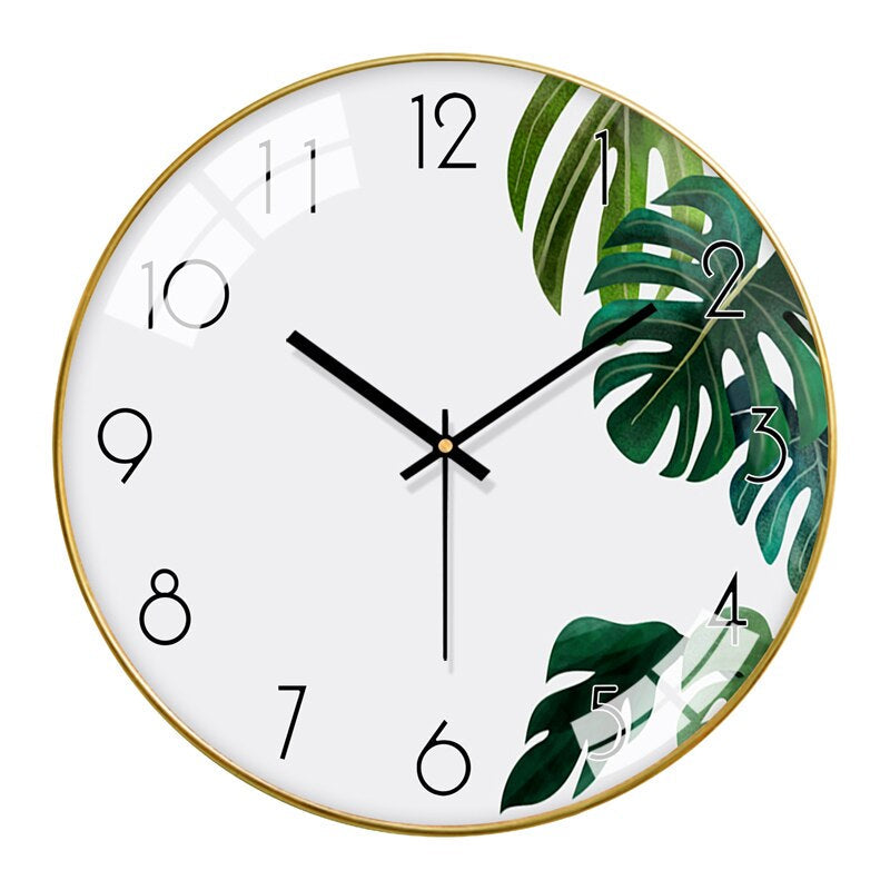 NordiKlok - Stylish Scandinavian Wall Clock