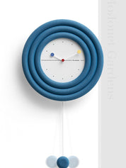 NordicTime - Stylish Pendulum Wall Clock