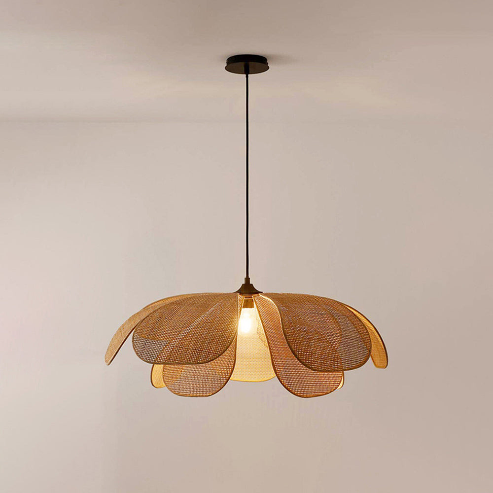 NaturelChic - Rattan Pendant Light for the Bedroom