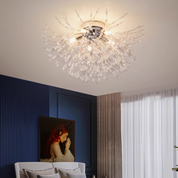 LumiLili - Elegant Metal Pendant Light