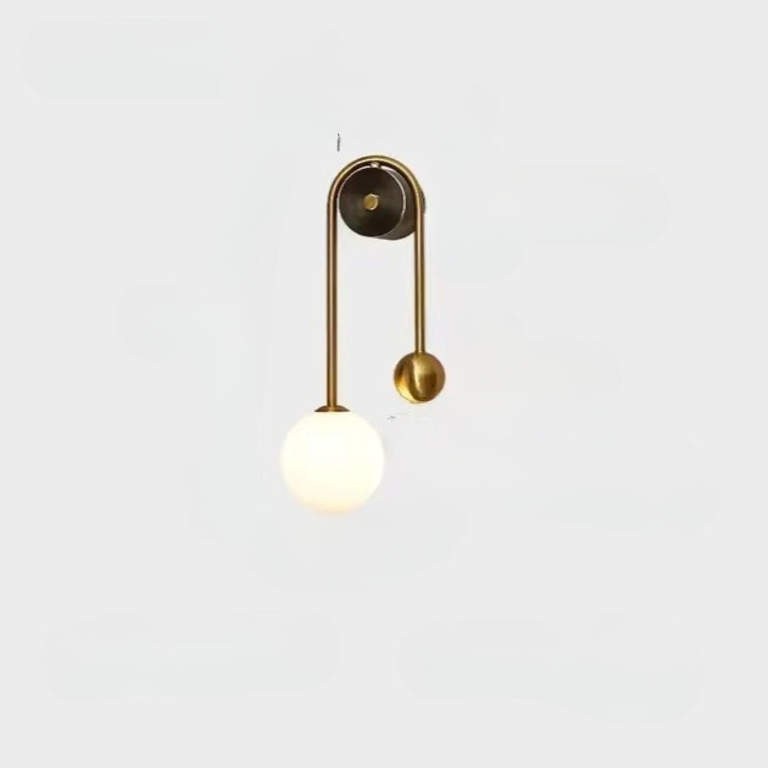 LumiHalo - Chic and Minimalist Wall Lamp