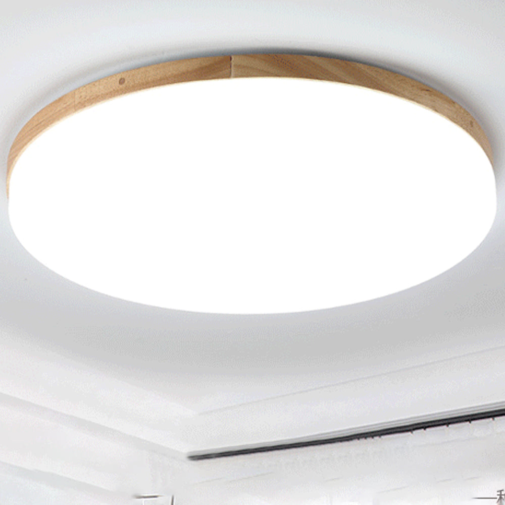 LumiereRonde - Elegant LED Ceiling Light Made of Acrylic