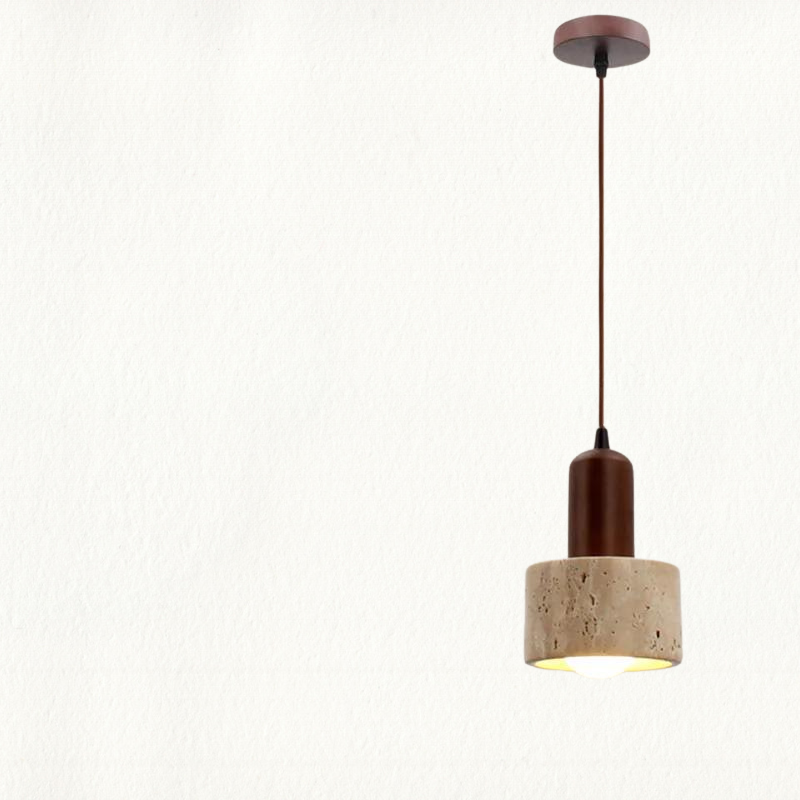 HarmonyLamp – Wabi Sabi Chic Chandelier