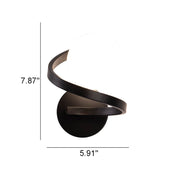 GlowFlex - Modern Curved Minimalist Wall Lamp made of Iron