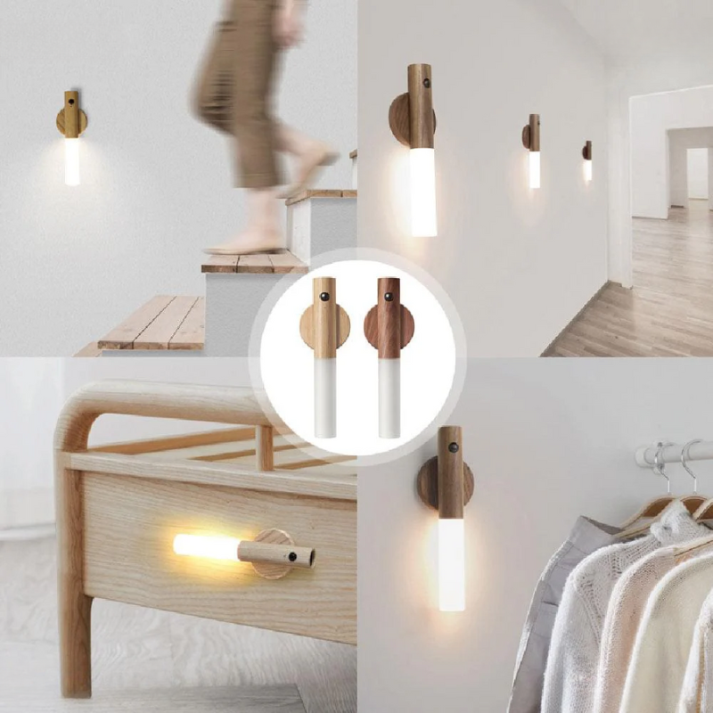 MagnetTourch - LED Night Light with Motion Sensor for Instant Illumination