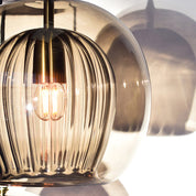 AmberSphere - Elegant Pendant Light