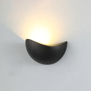 Luminia - Creative Minimalist Half-Round Aluminium LED Wall Lamp