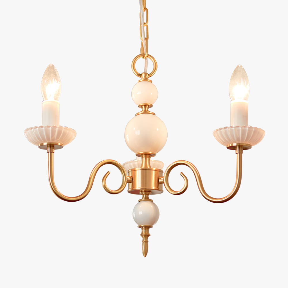 Glint - Elegant Metal Pendant Light