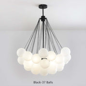 Glamora - Designer Pendant Light in Metal and Glass