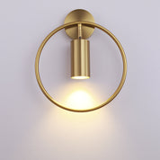 OpulentGlow - Luxe and Refined Wall Lamp