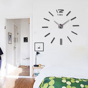 ReflectoTime - DIY Mirror Wall Clock Set