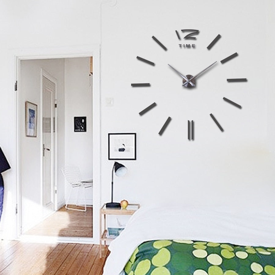 ReflectoTime - DIY Mirror Wall Clock Set