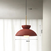 AugustusGlow – Simple Nordic Pendant Light