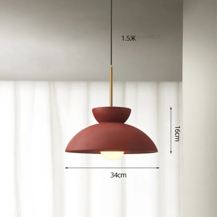 AugustusGlow – Simple Nordic Pendant Light