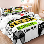 GamerGlow - Children's Duvet Cover Bedding Set